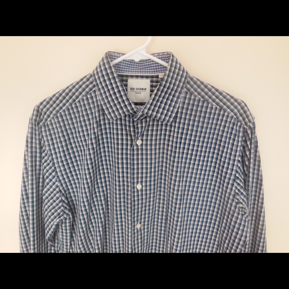 Men’s Ben Sherman slim fit button down